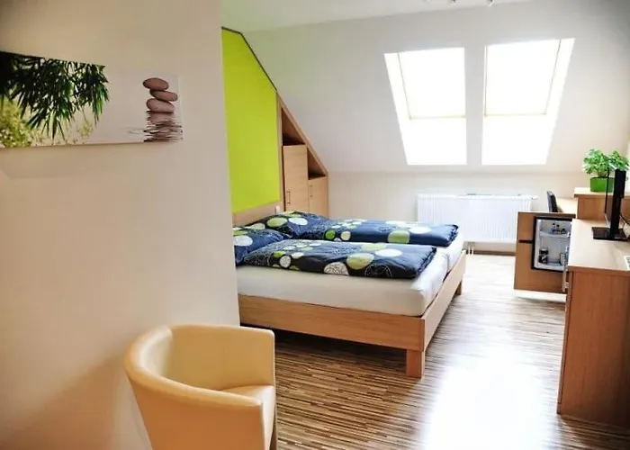 Vendégház Gaestehaus Woditschka