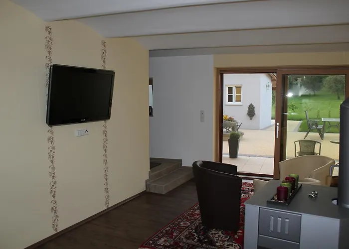 Vendégház Gaestehaus Woditschka