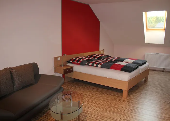 Vendégház Gaestehaus Woditschka